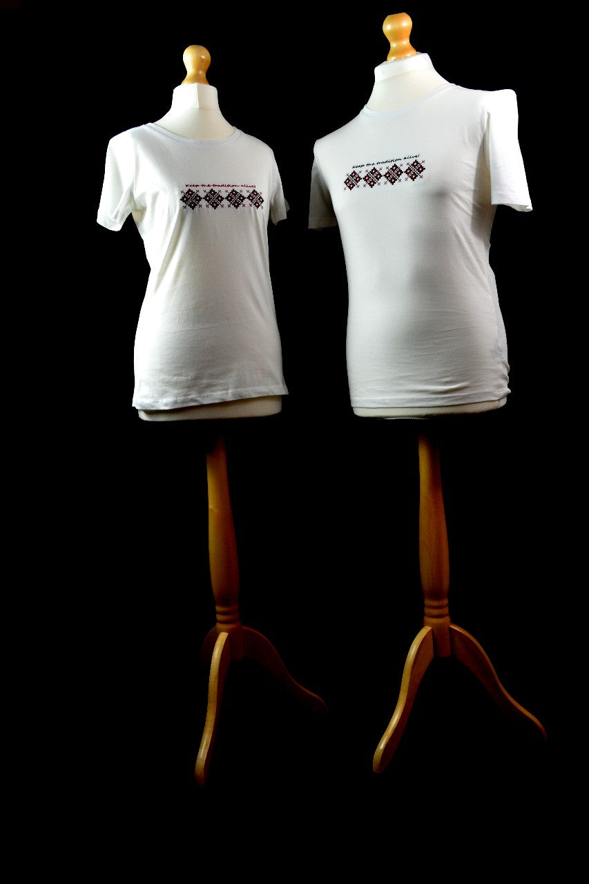 Tricouri Brodate / Embrodered T-shirts