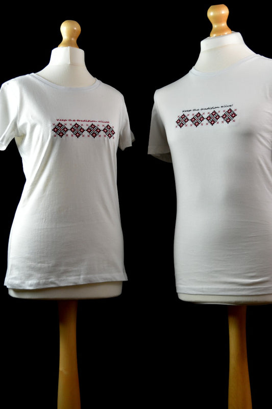 Tricouri Brodate / Embrodered T-shirts