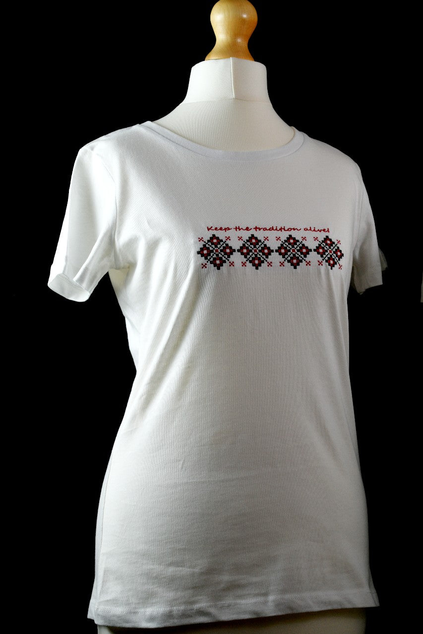Tricouri Brodate / Embrodered T-shirts