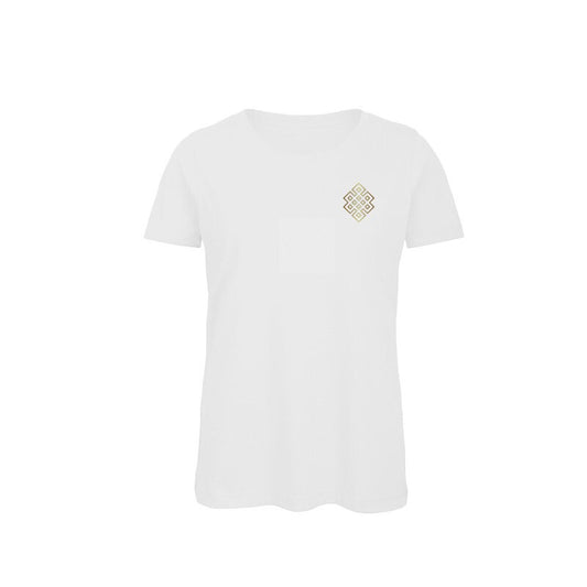 SUSTAINABLE ORGANIC LADIES T-SHIRT