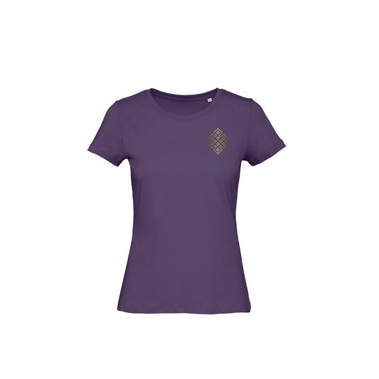 SUSTAINABLE ORGANIC LADIES T-SHIRT