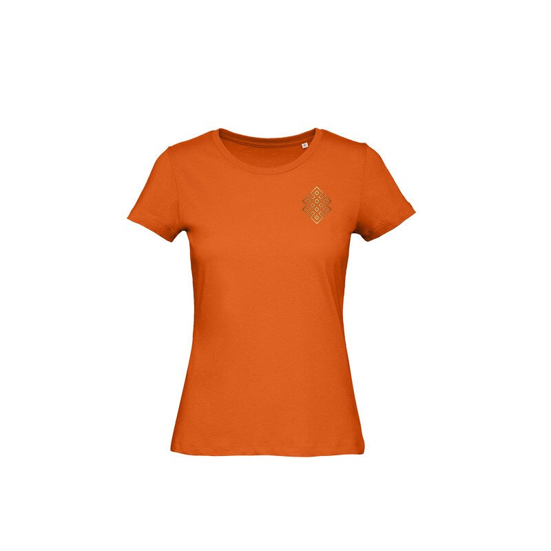 SUSTAINABLE ORGANIC LADIES T-SHIRT