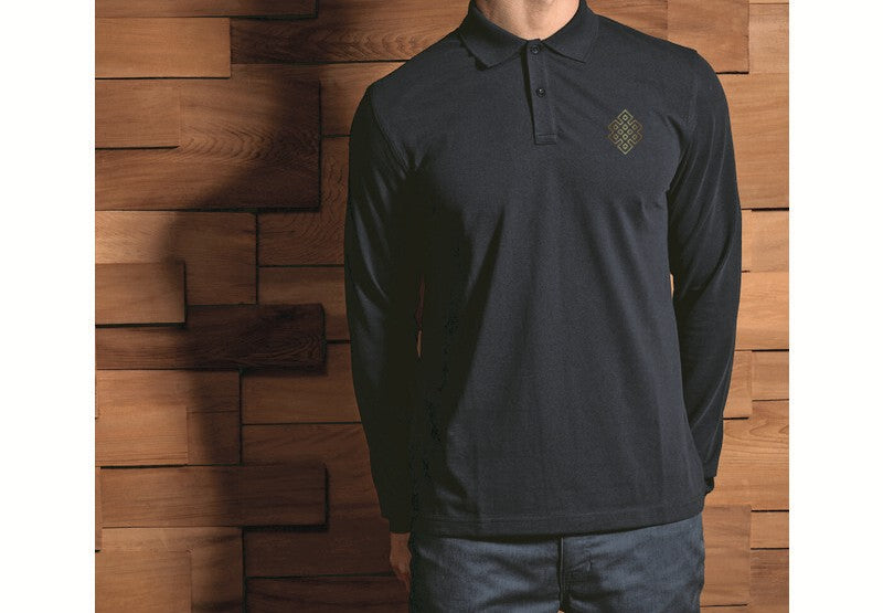 HEIQ VIROBLOCK LONG SLEEVE UNISEX POLO