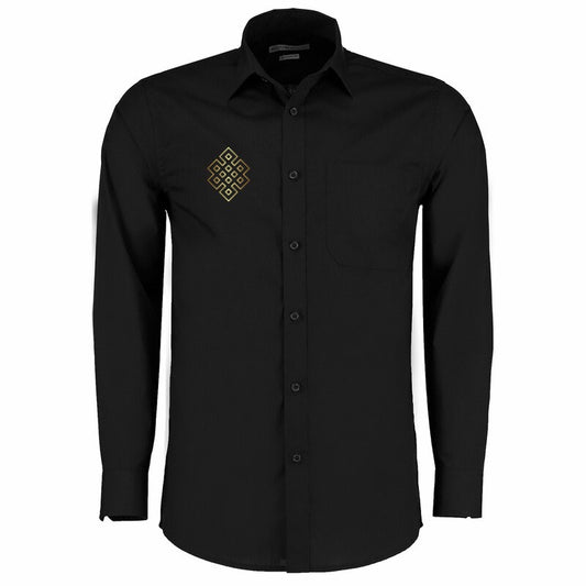 MENS POPLIN LONG SLEEVE SHIRT