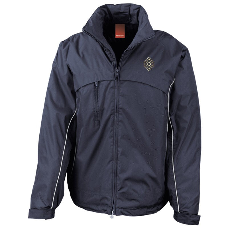 WATERPROOF CREW JACKET