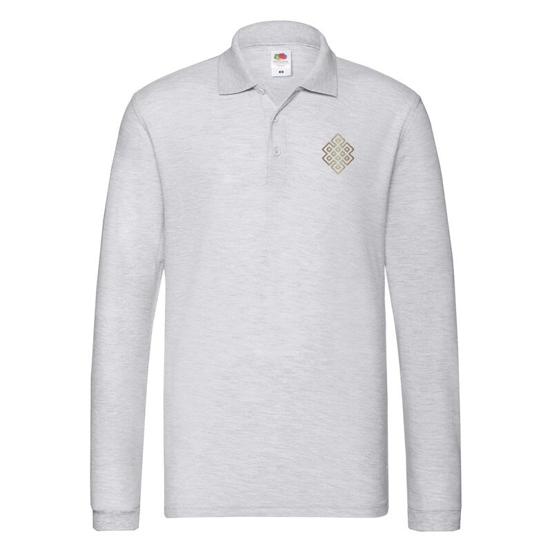 PREMIUM LONG SLEEVE POLO SHIRT