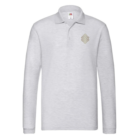 PREMIUM LONG SLEEVE POLO SHIRT