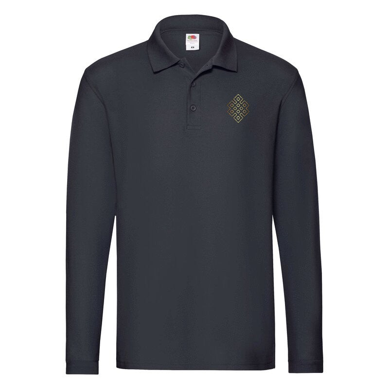 PREMIUM LONG SLEEVE POLO SHIRT