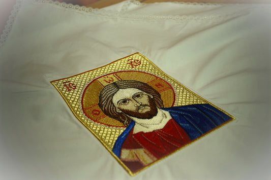 Cloth of myrrh for Holy Baptism
